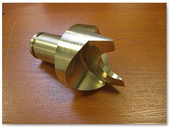 Part for spooling gear